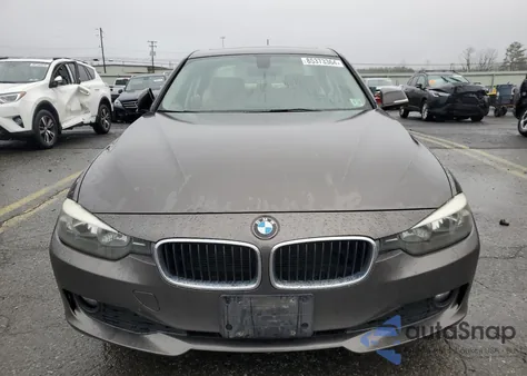 2014 BMW 320 I xDrive from USA, damaged, VIN WBA3C3G54ENS71626
